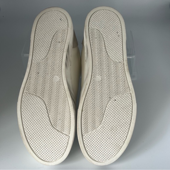 Steve Madden Women’s Leather Upper White/Black/Gray Star Sneakers - 9 - Picture 6 of 8